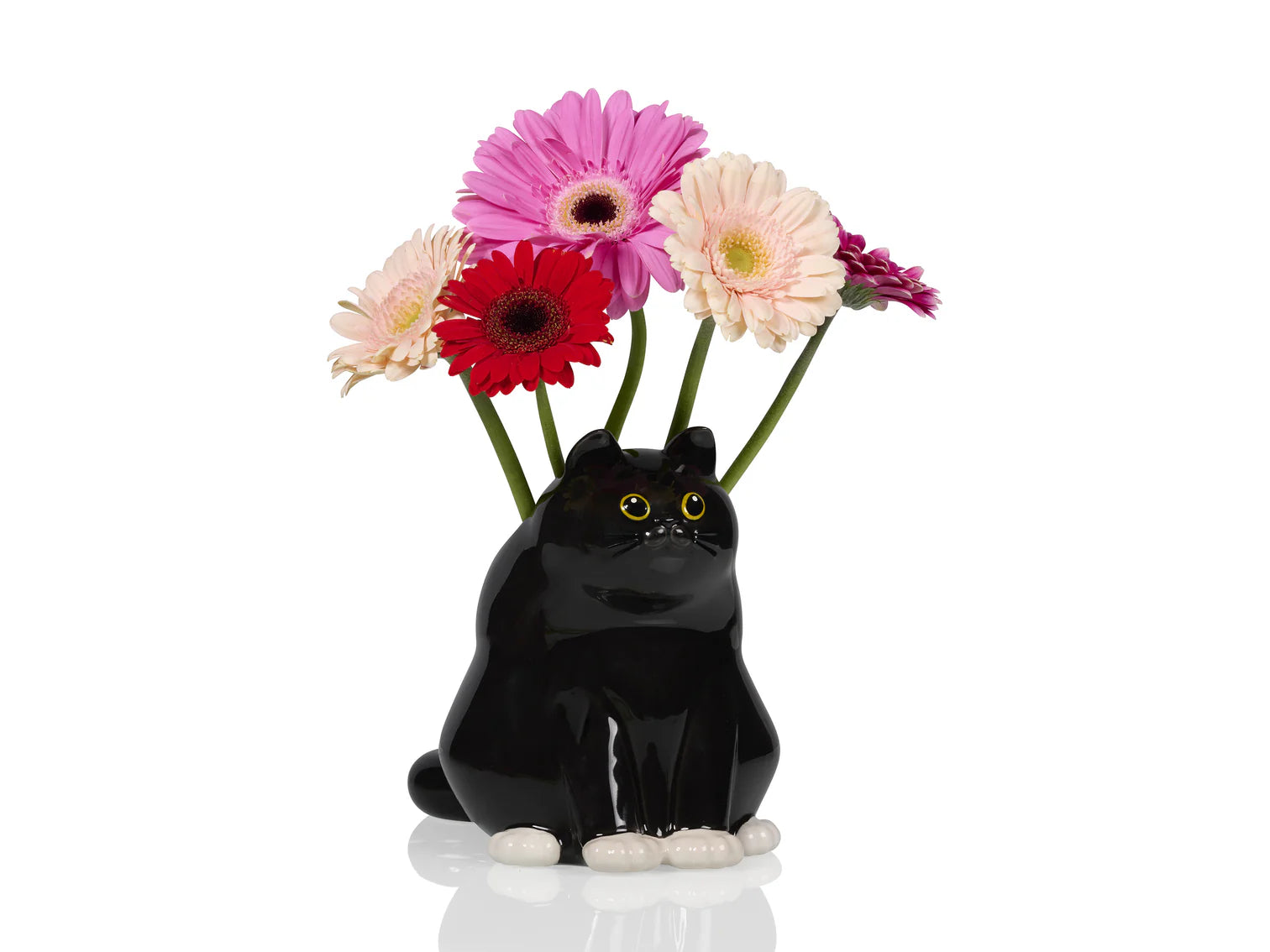 Black Cat - Vase