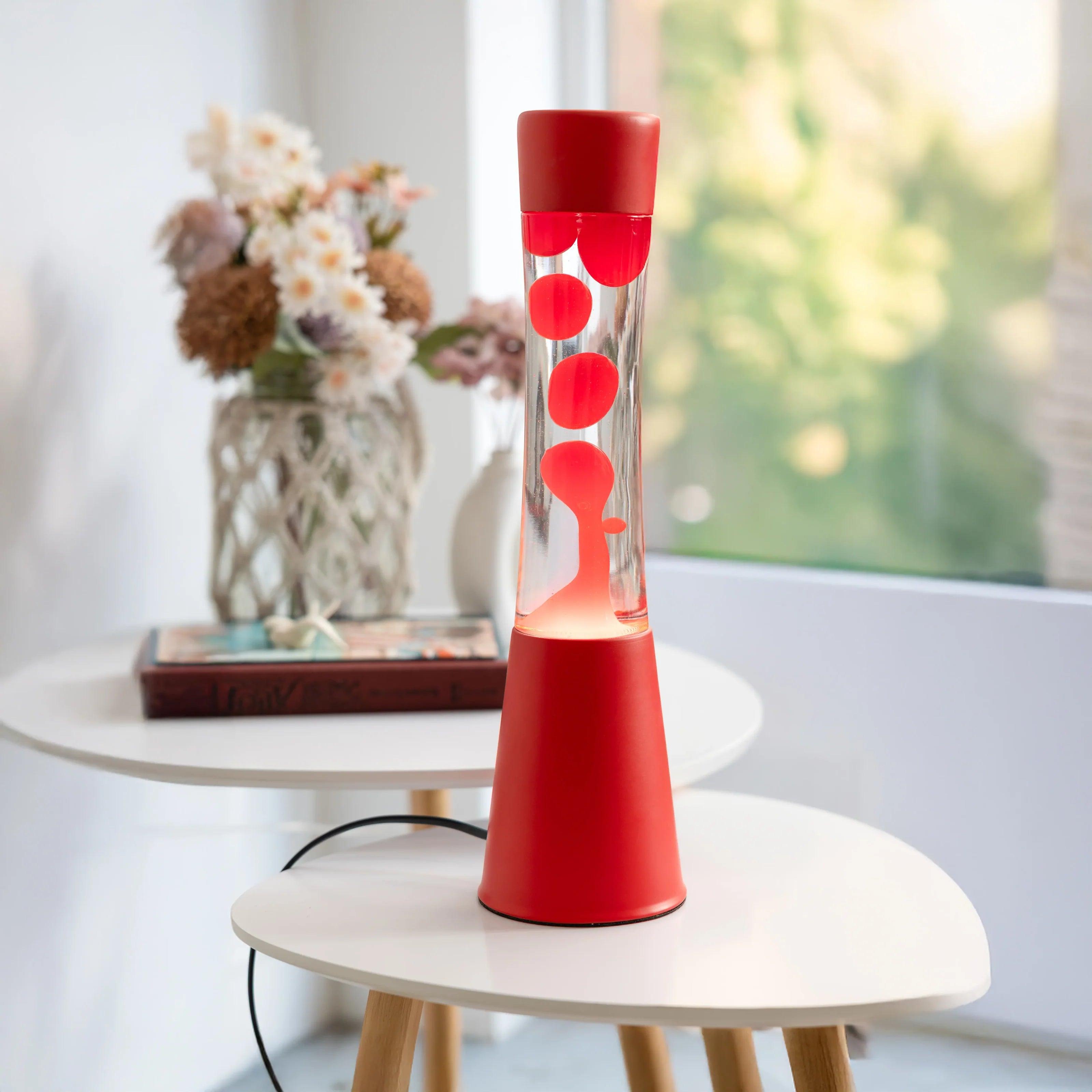 Tower Monochromatic Red - Lampe lave