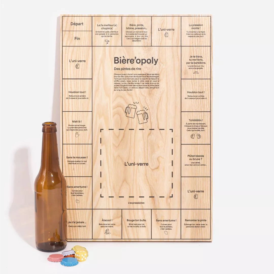 Bière'opoly - Jeu de sociéte L’Avant Gardiste 