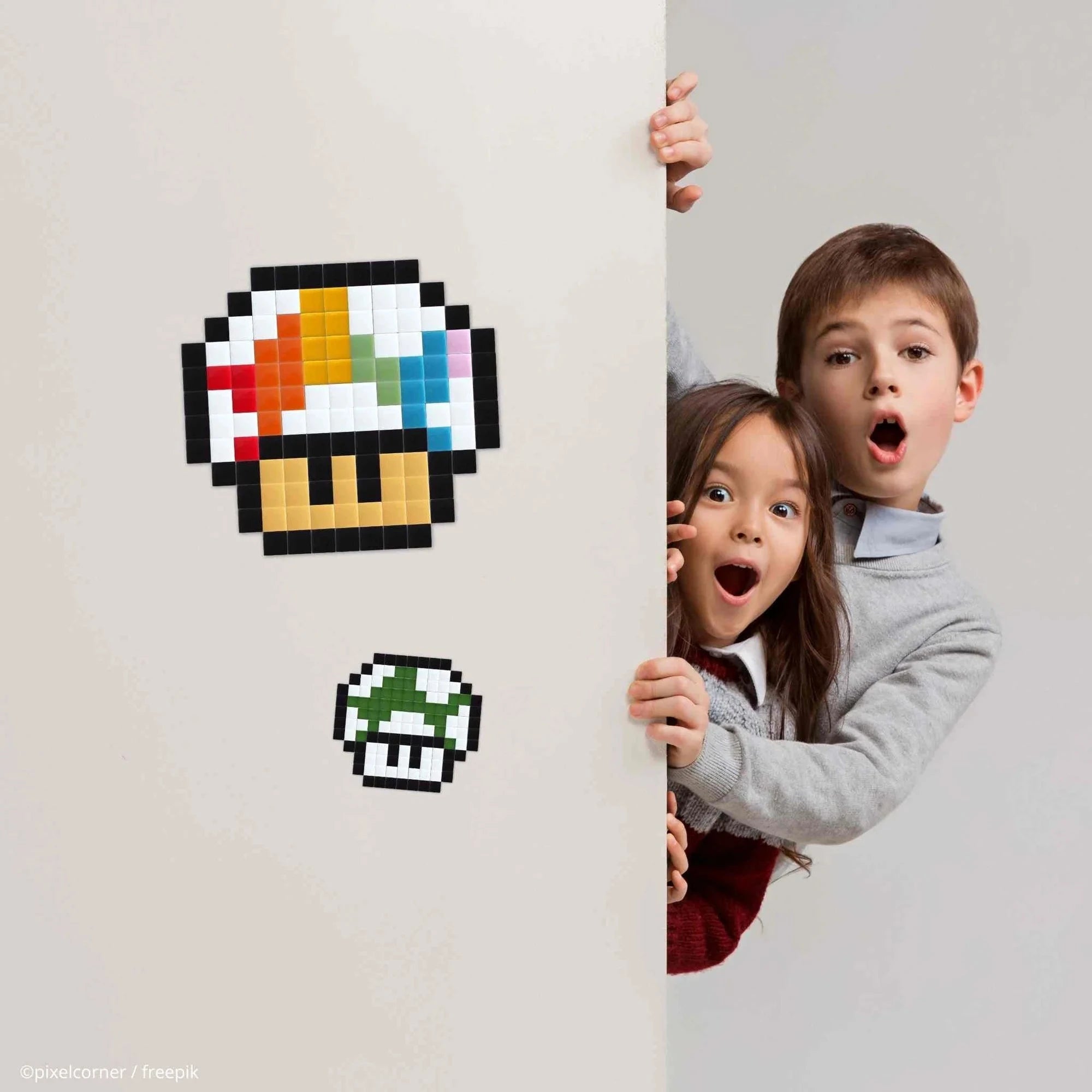 Big Shroom - Art kit mosaïque Pixel Corner 