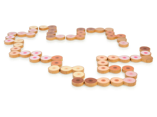 Boob Domino Game – Jeu de dominos artistique (28 pièces) Bitten 