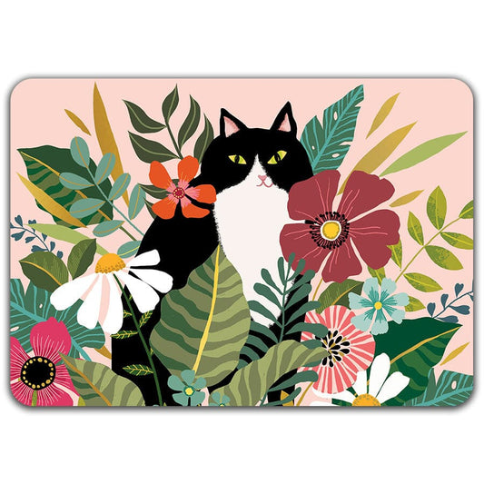 Chat Arty - Set de table dorure Cartes d'Art 