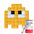 Gloomie - Art kit mosaïque Pixel Corner 