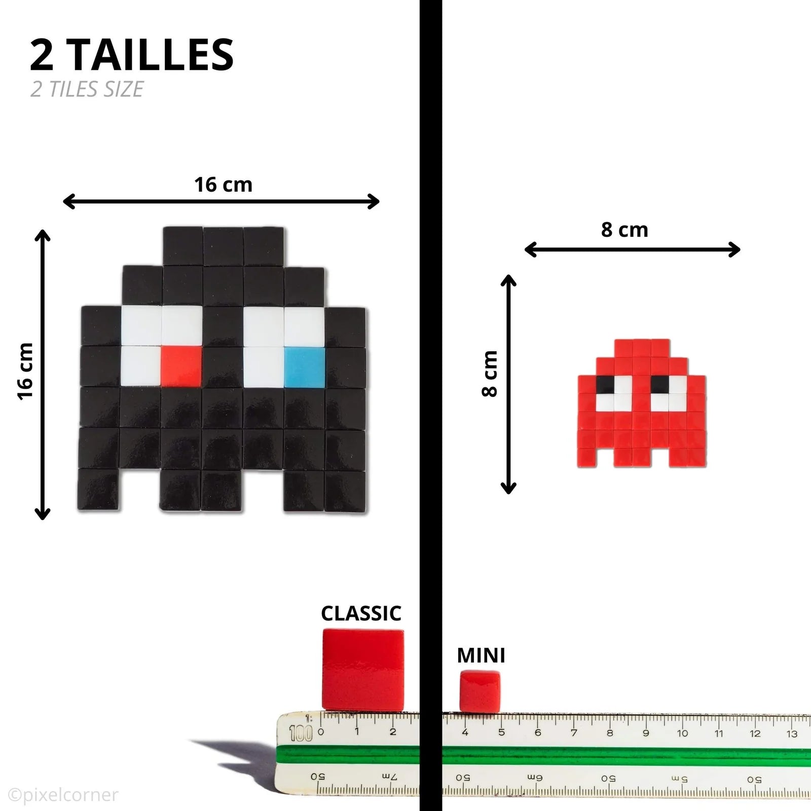 Gloomie - Art kit mosaïque Pixel Corner 