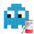 Gloomie - Art kit mosaïque Pixel Corner Bleu Clair 