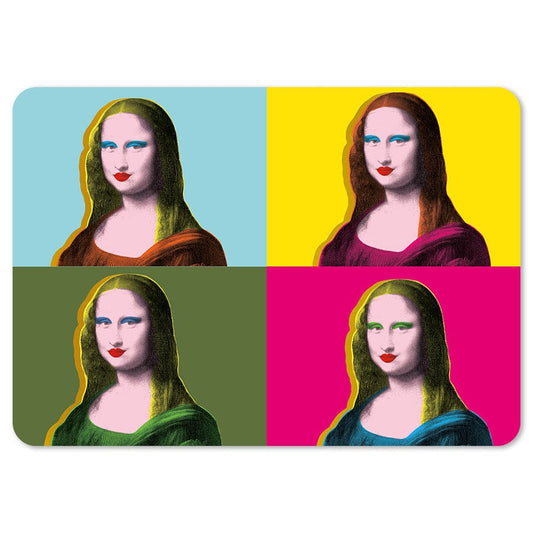 I Love Mona - Set de table dorure Cartes d'Art 