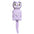 Kit Cat Clock - Horloge murale Kit-Cat Clock Lady Kit Cat Pastel Lilac 