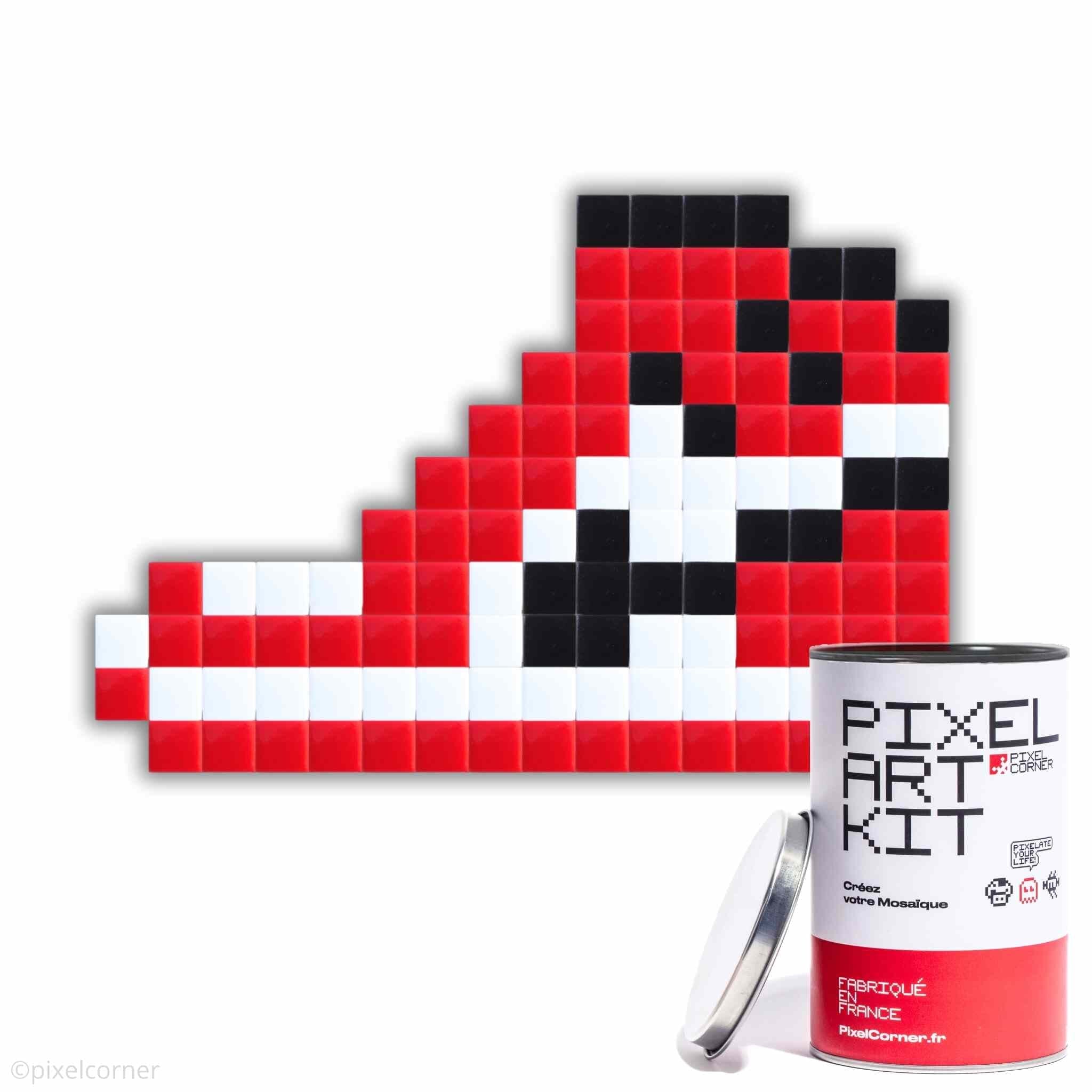 La Sneaker(s) - Art kit mosaïque Pixel Corner 