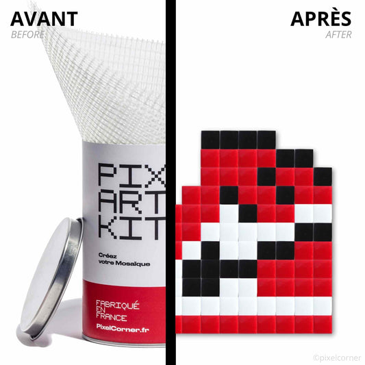 La Sneaker(s) - Art kit mosaïque Pixel Corner 