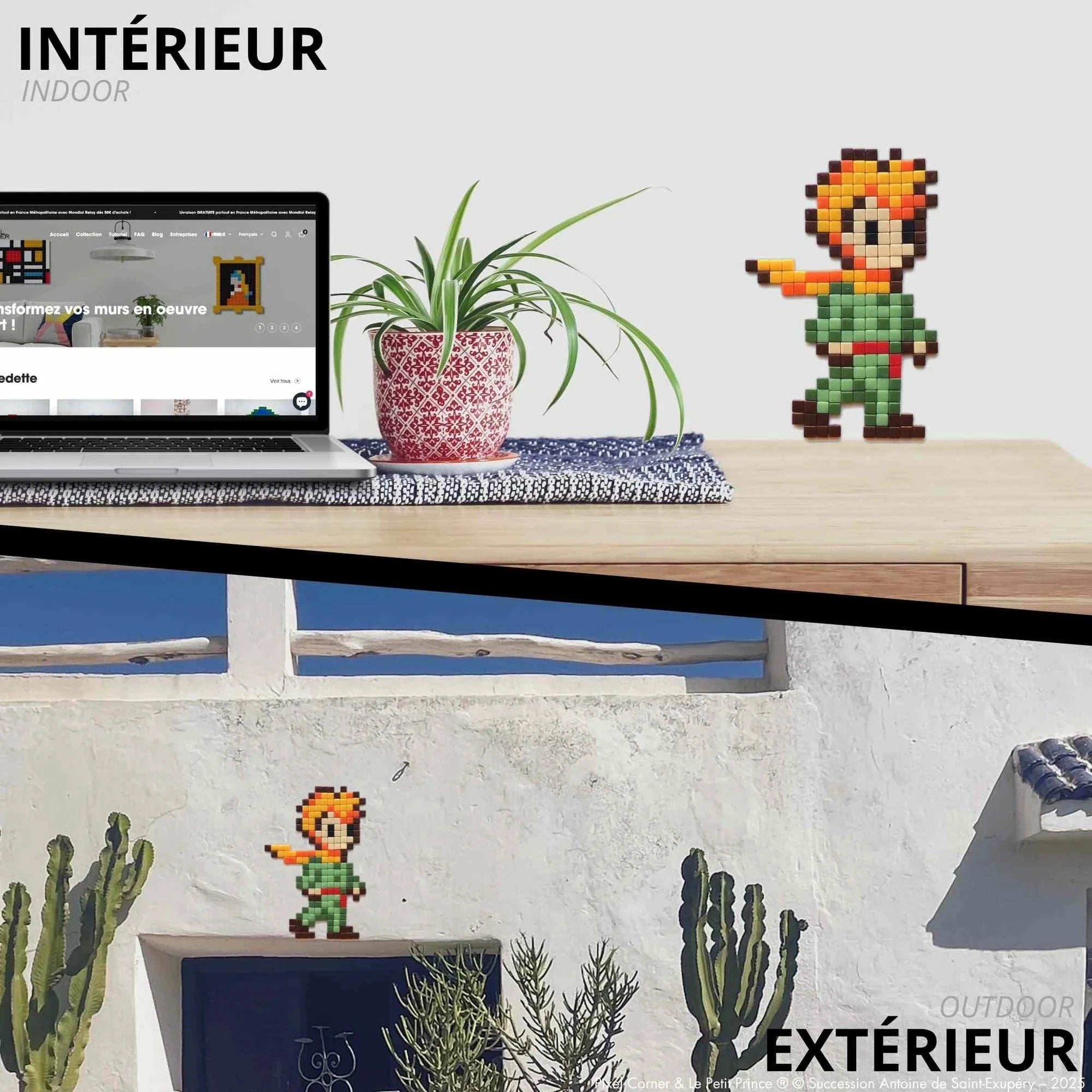 Le Petit Prince® - Art kit mosaïque Pixel Corner 