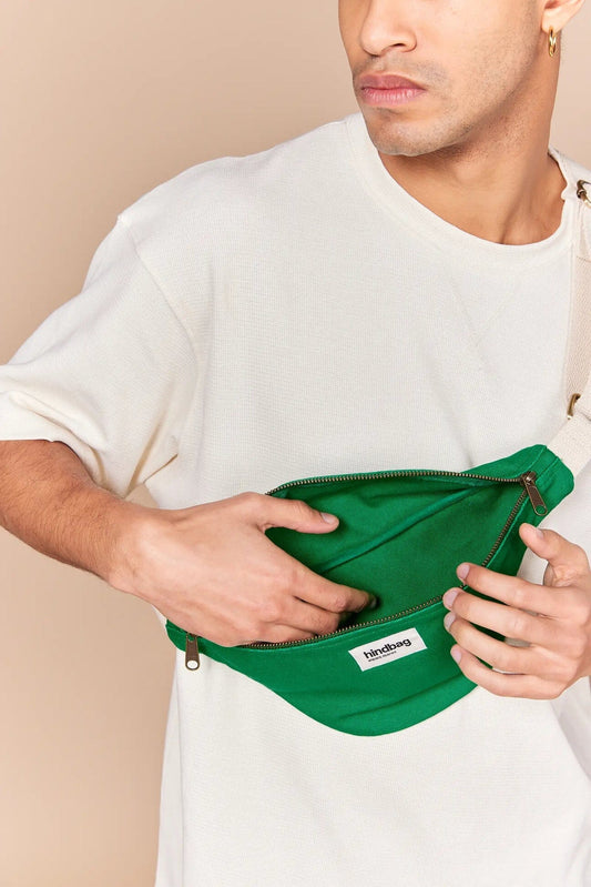 Olivia - Sac banane en coton Hindbag 