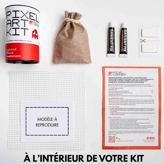 Paris Street(s) - Art kit mosaïque Pixel Corner 