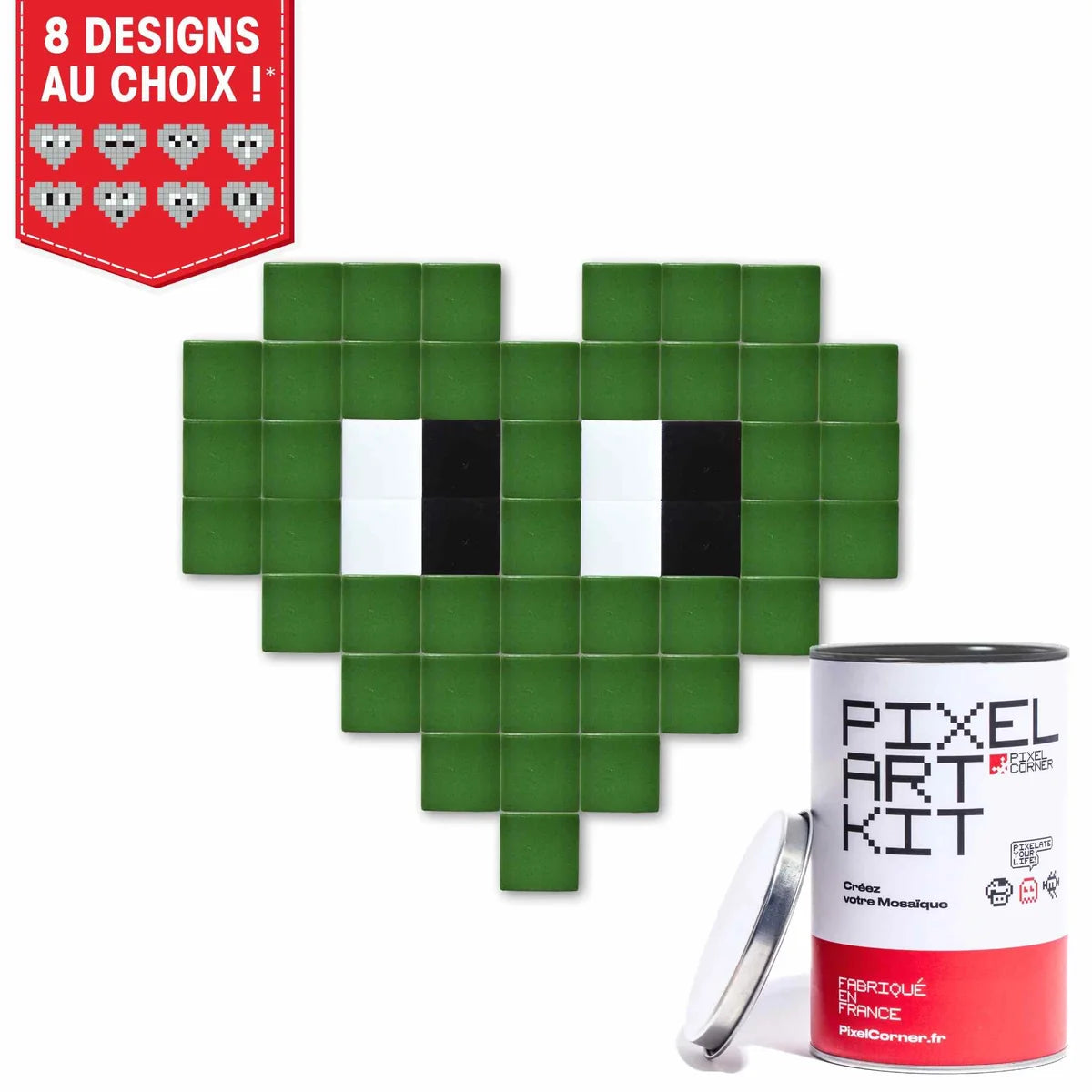 Coeur - Art kit mosaïque