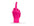 The Finger - Sculpture Bitten Pink 