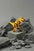 Tyrannosaurus - Kit en carton Assembli Hammered Gold 
