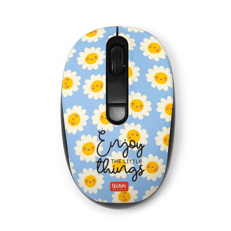 Wireless Mouse - Souris sans fil Legami Daisy 