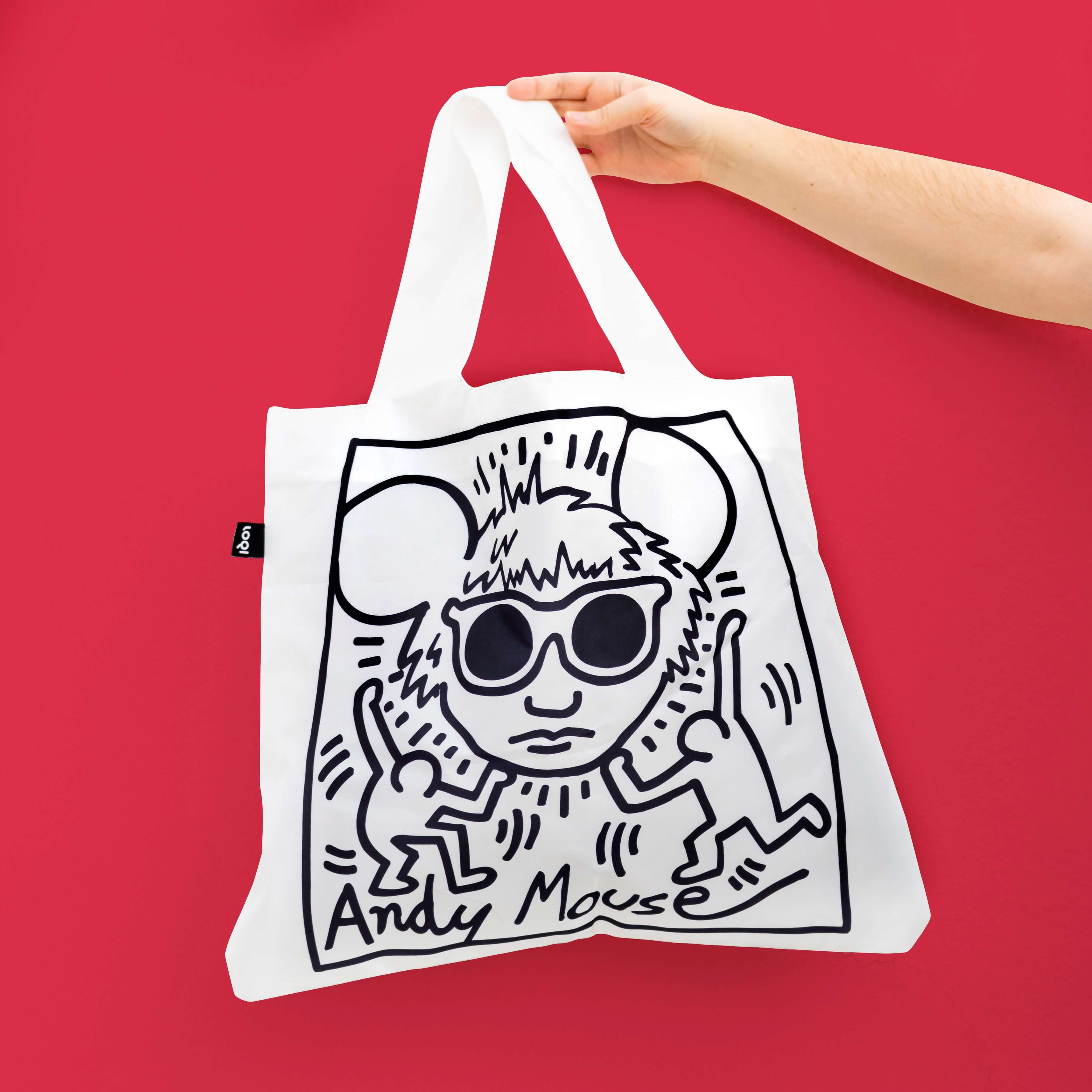 Andy Mouse - Sac shopping Loqi 