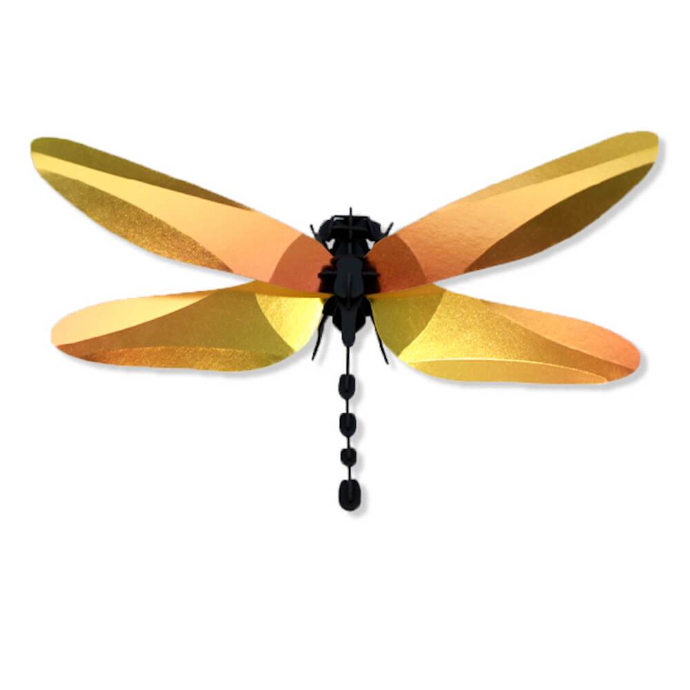 Anisoptera Dragonfly - Kit insecte en carton Assembli 