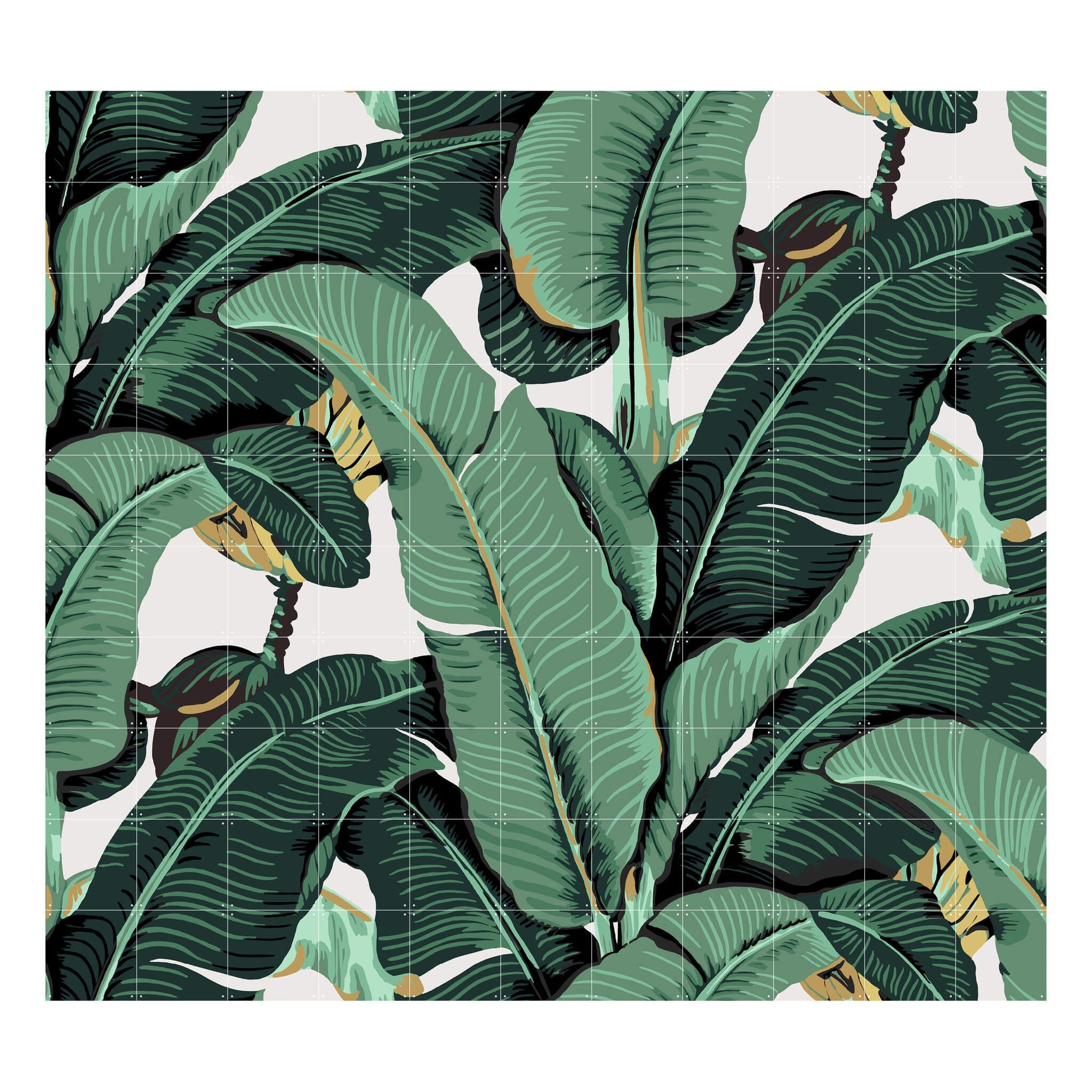 Banana Leaf - Décoration murale IXXI 