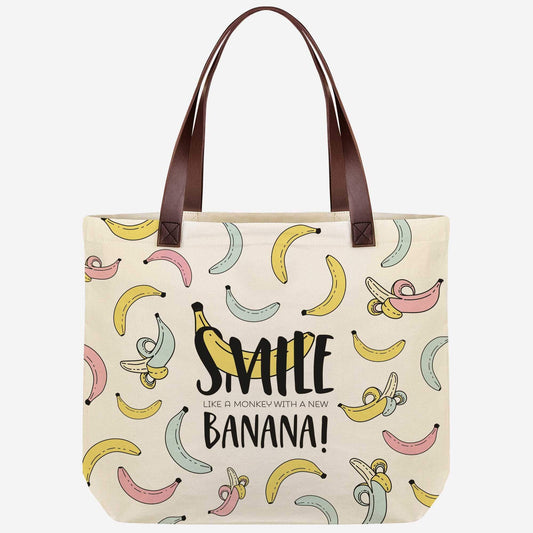 Banana - Sac en coton Legami 
