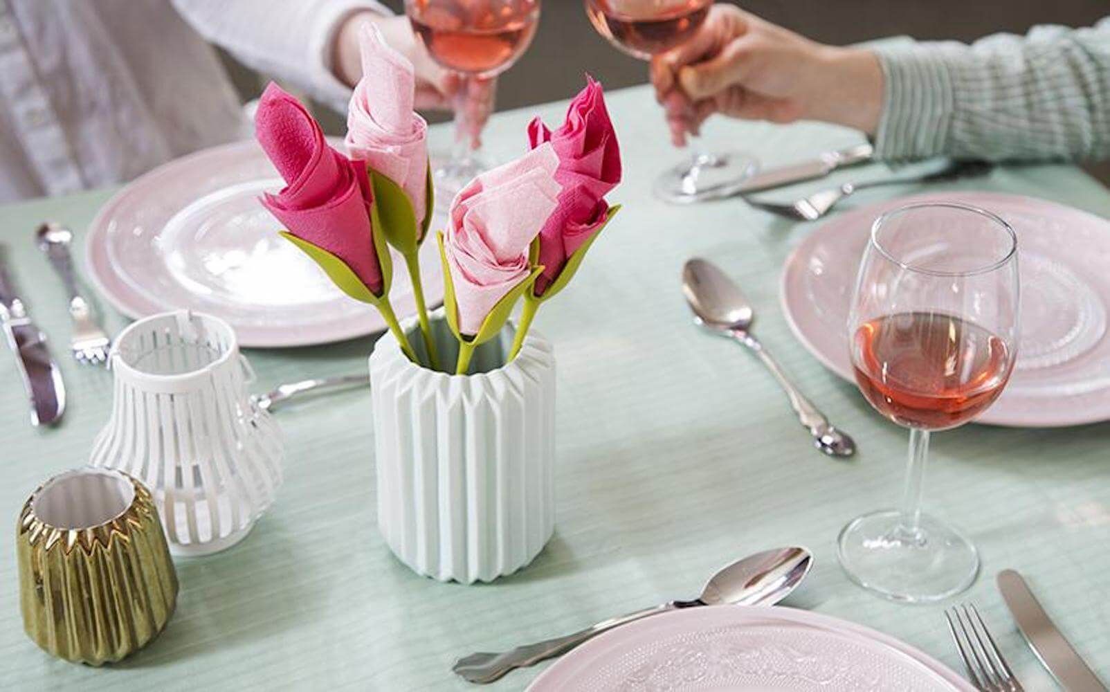 Bloom - Porte-serviettes 4 pcs Peleg Design 