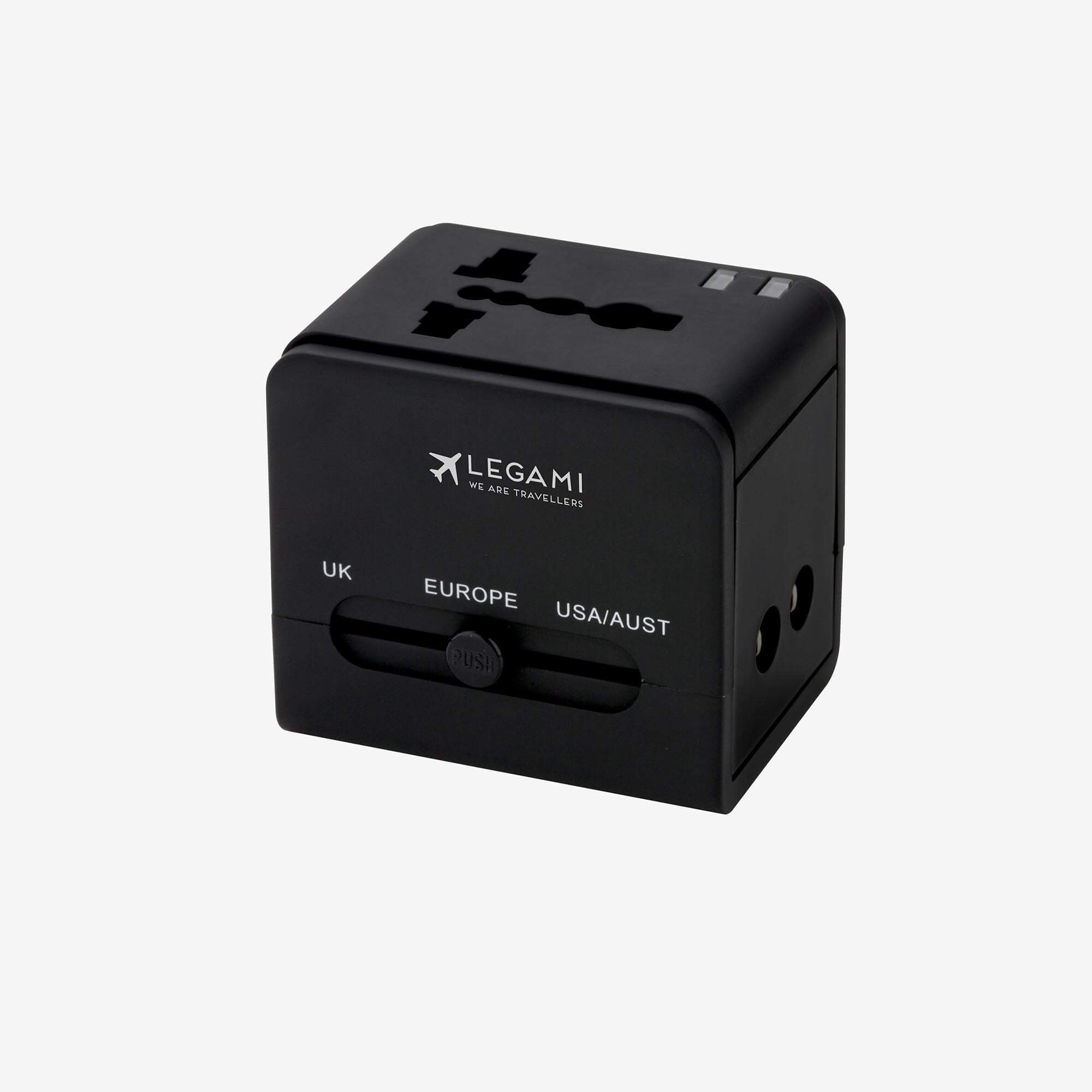 Chargeur adaptateur de voyage Legami 