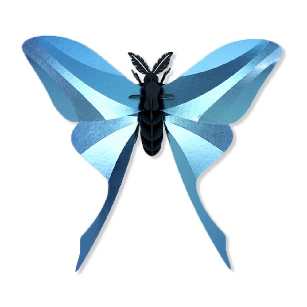 Chinese Moon Butterfly - Kit insecte en carton Assembli 
