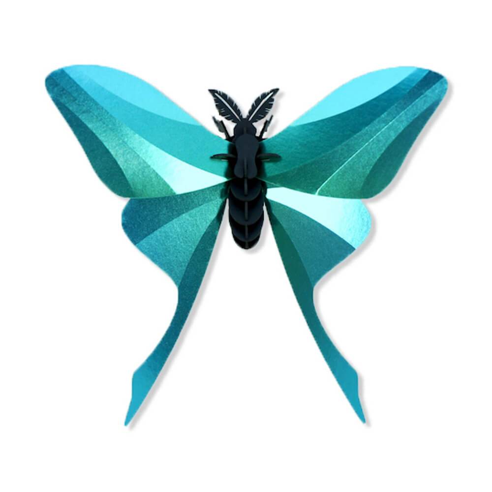 Chinese Moon Butterfly - Kit insecte en carton Assembli 