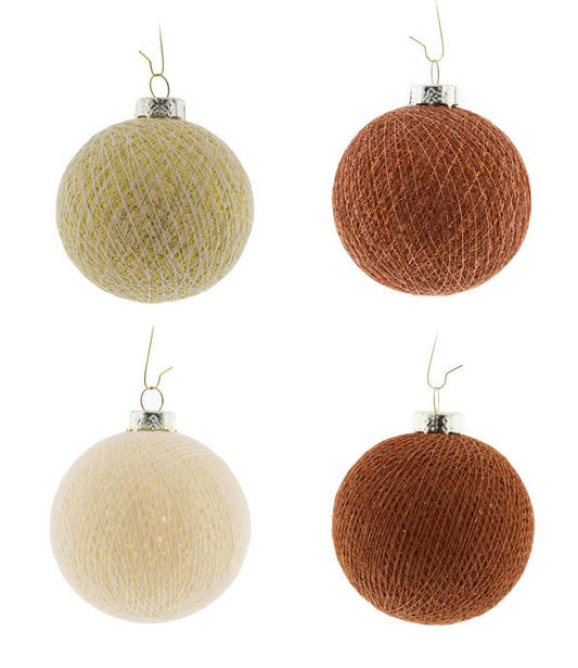 Christmas Cotton Balls - Décoration de Noël Cotton Ball Lights 
