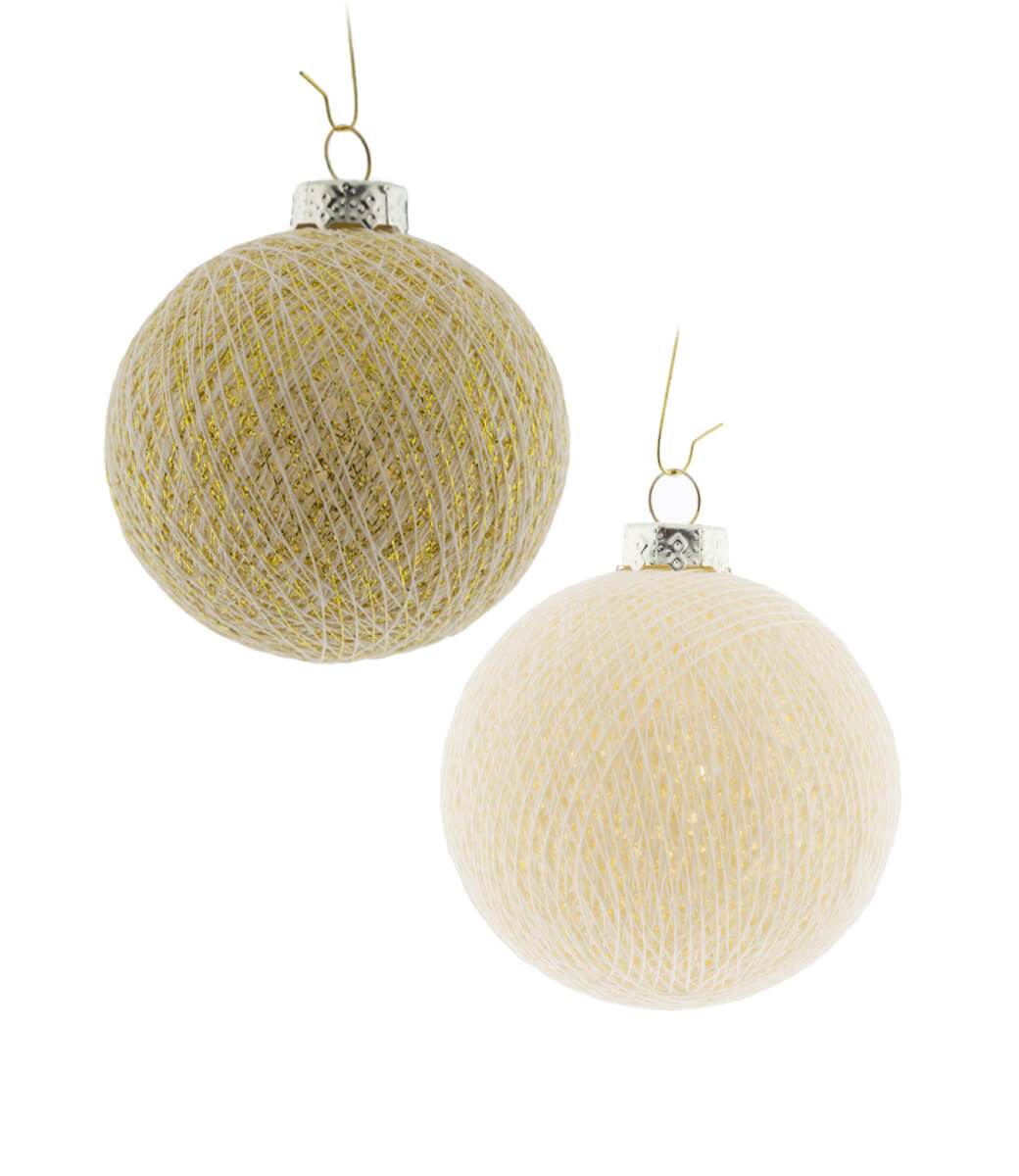 Christmas Cotton Balls - Décoration de Noël Cotton Ball Lights 