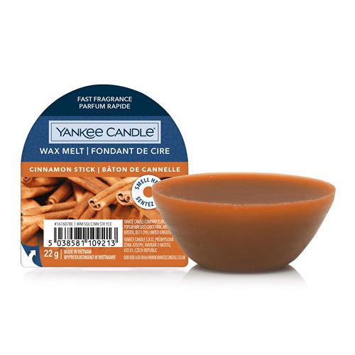 Cinnamon Stick - Bâton de cannelle Yankee Candle Fondant 
