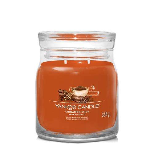 Cinnamon Stick - Bâton de cannelle Yankee Candle Moyenne Jarre 