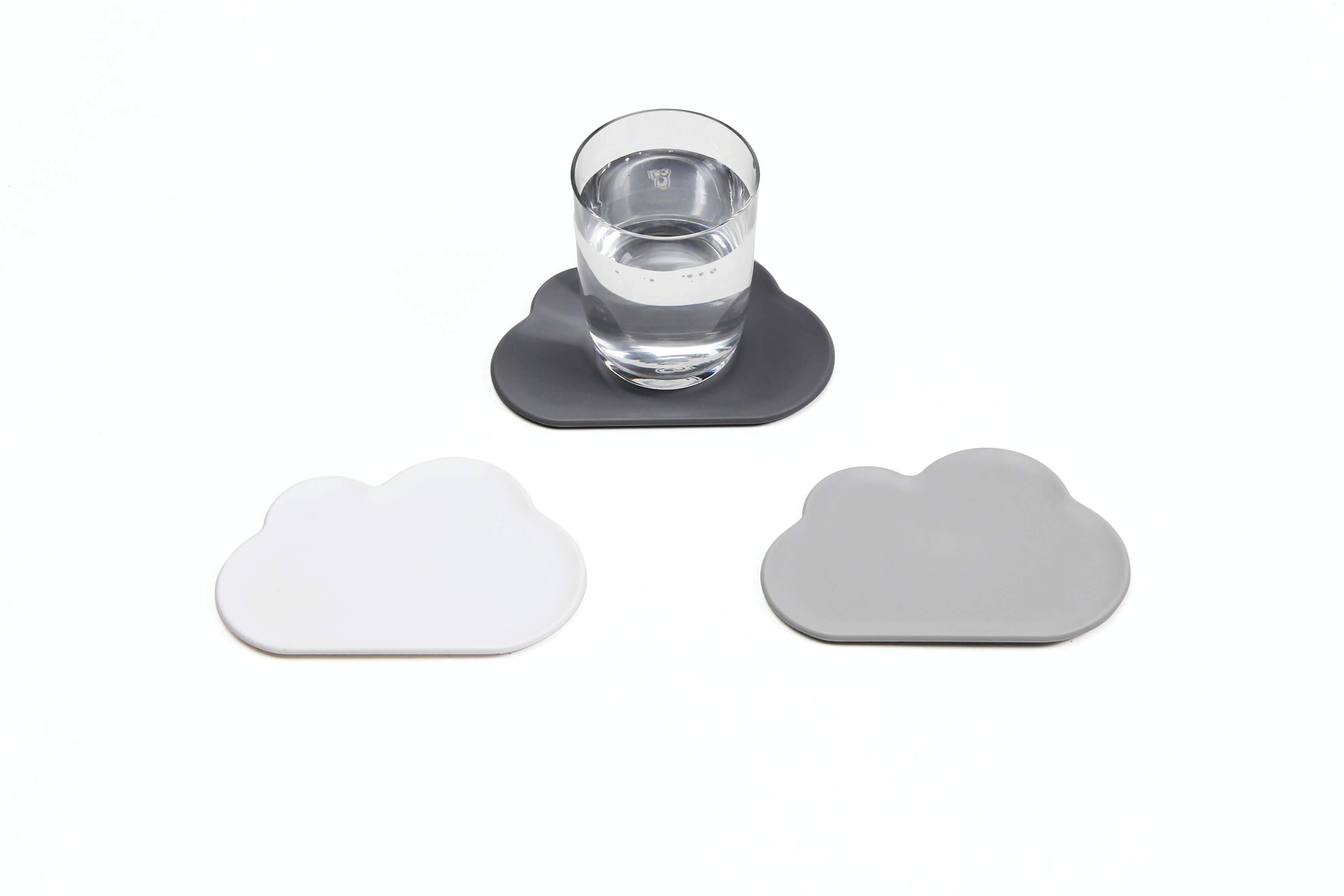 Cloud Coasters - Sous verres 6 pcs Qualy 