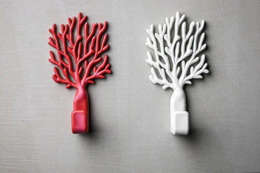 Coral hook - Crochet mural Qualy 