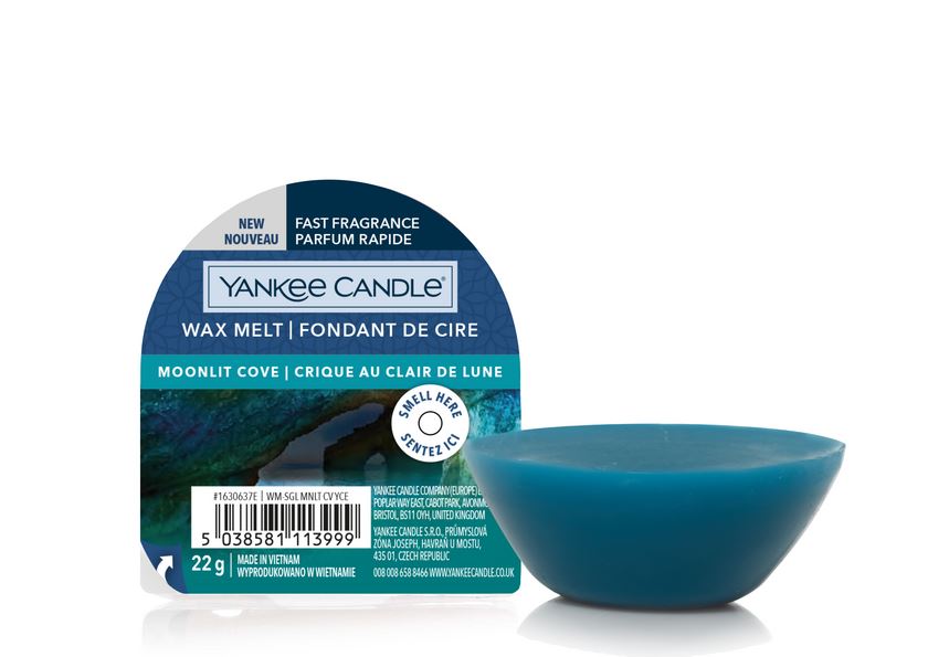 Crique au clair de lune - Fondant de cire Yankee Candle 