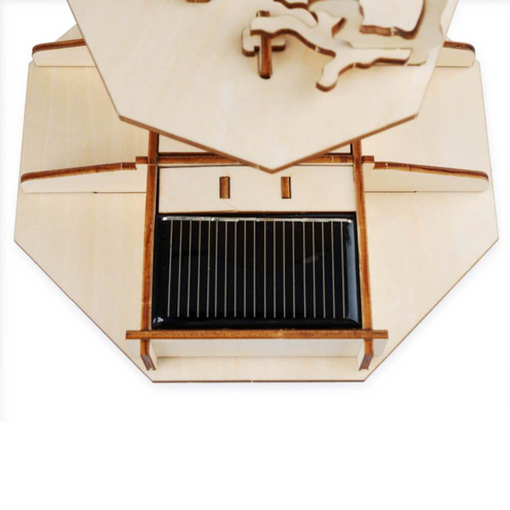 Dinosaure Solar - Puzzle 3D en bois* Balvi 