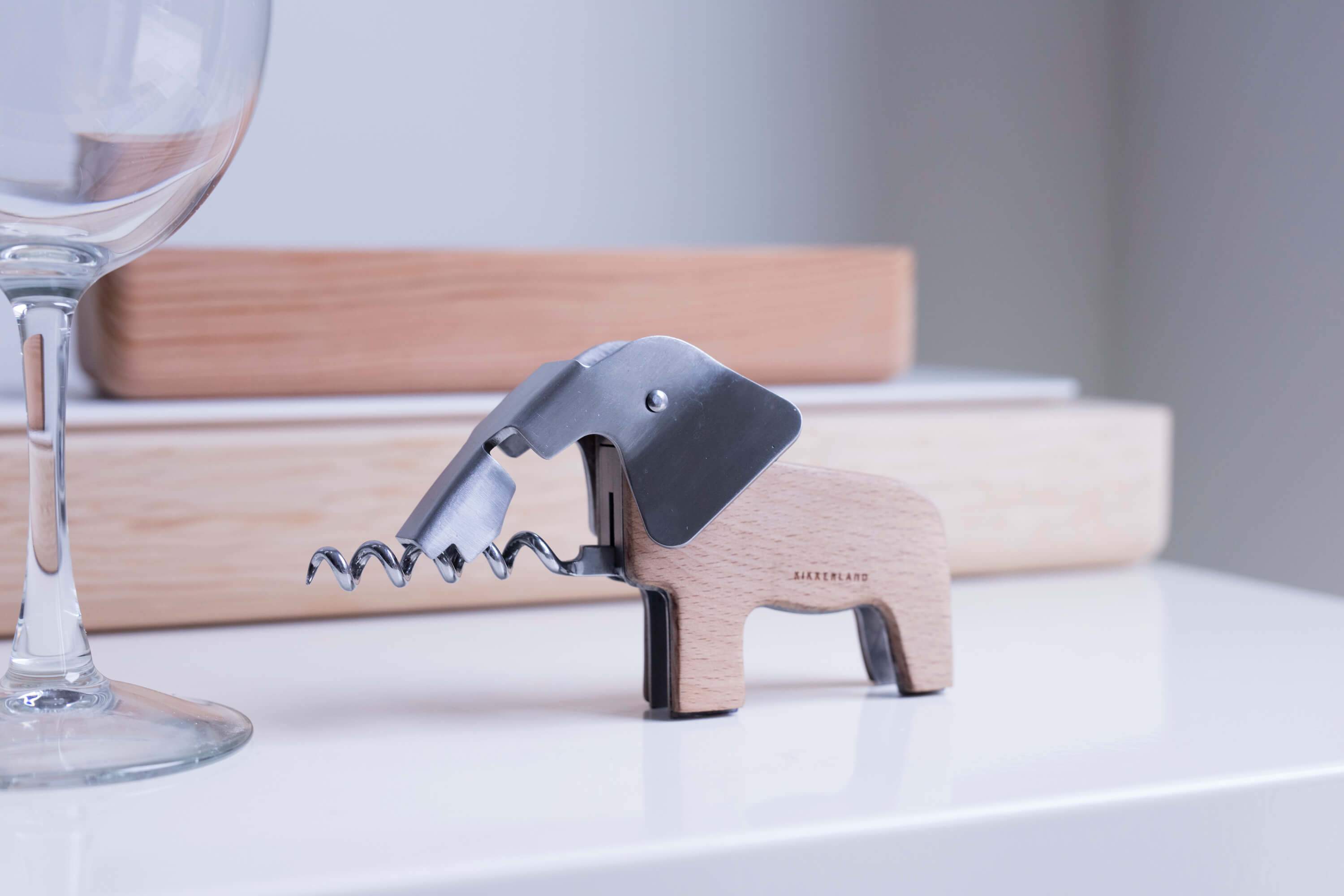 Elephant Corkscrew - Tire-bouchon Kikkerland 