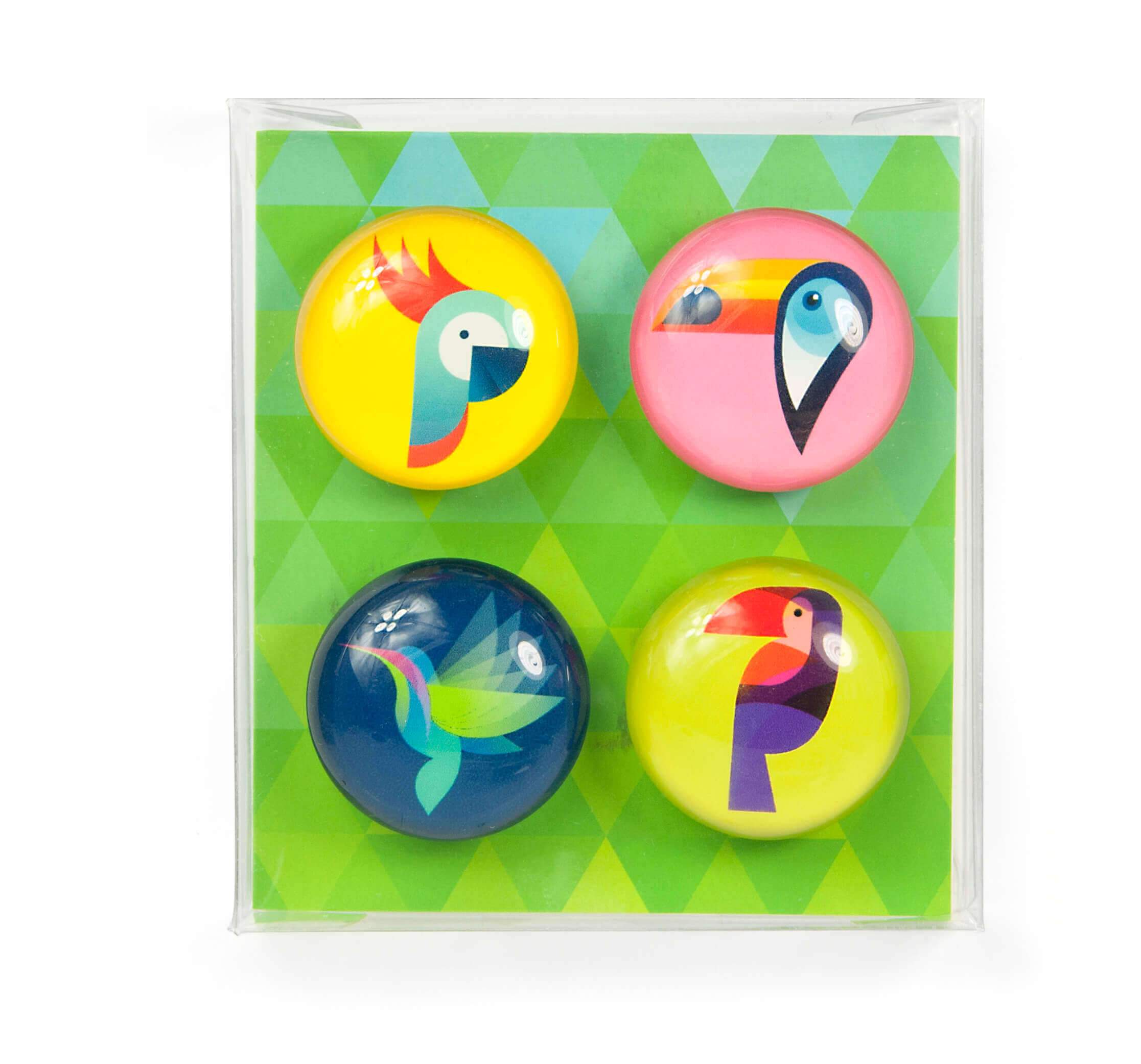 Eye Paradise Birds - Magnet 4 pcs Trendform 