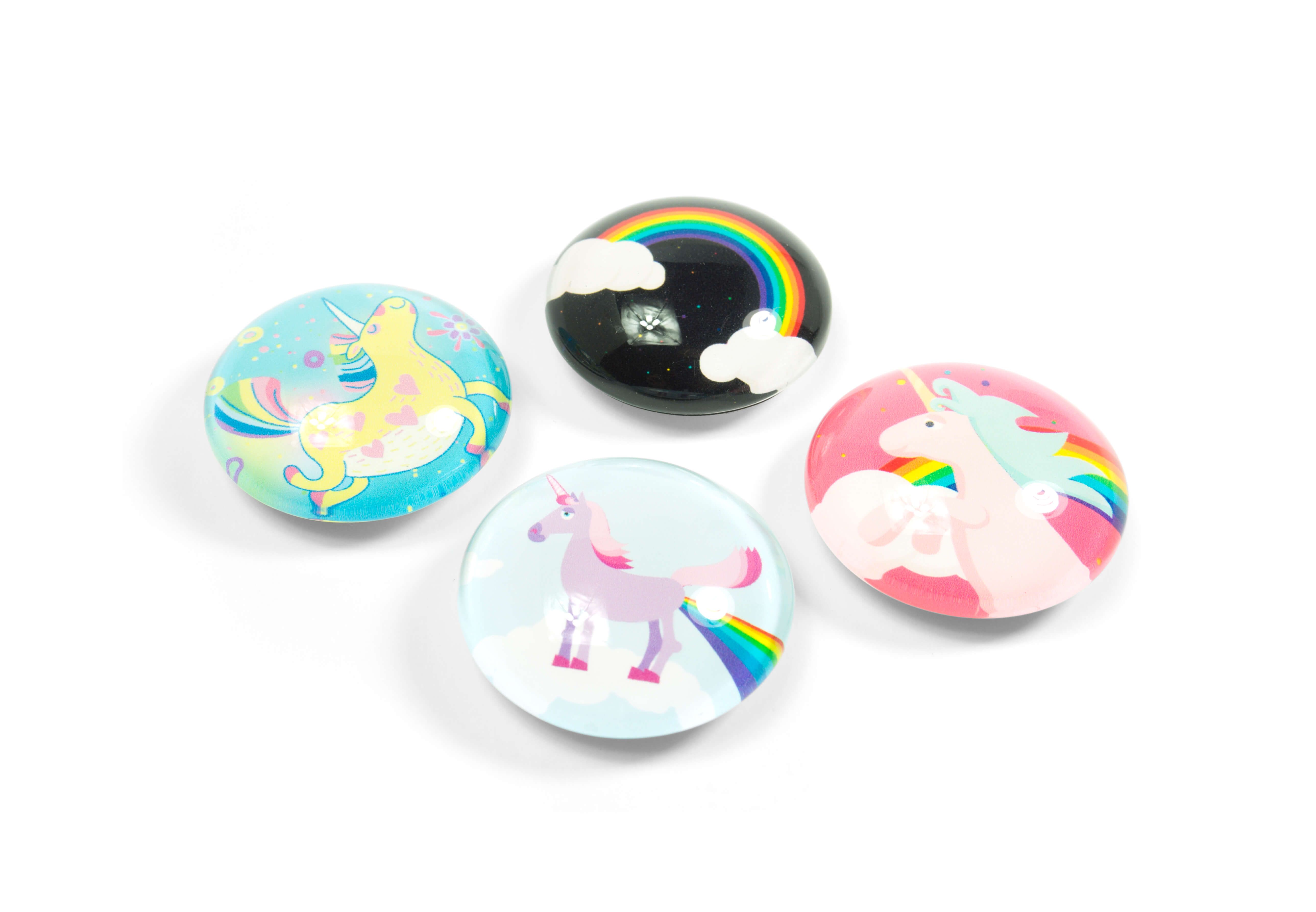 Eye Unicorn - Magnet 4 pcs Trendform 