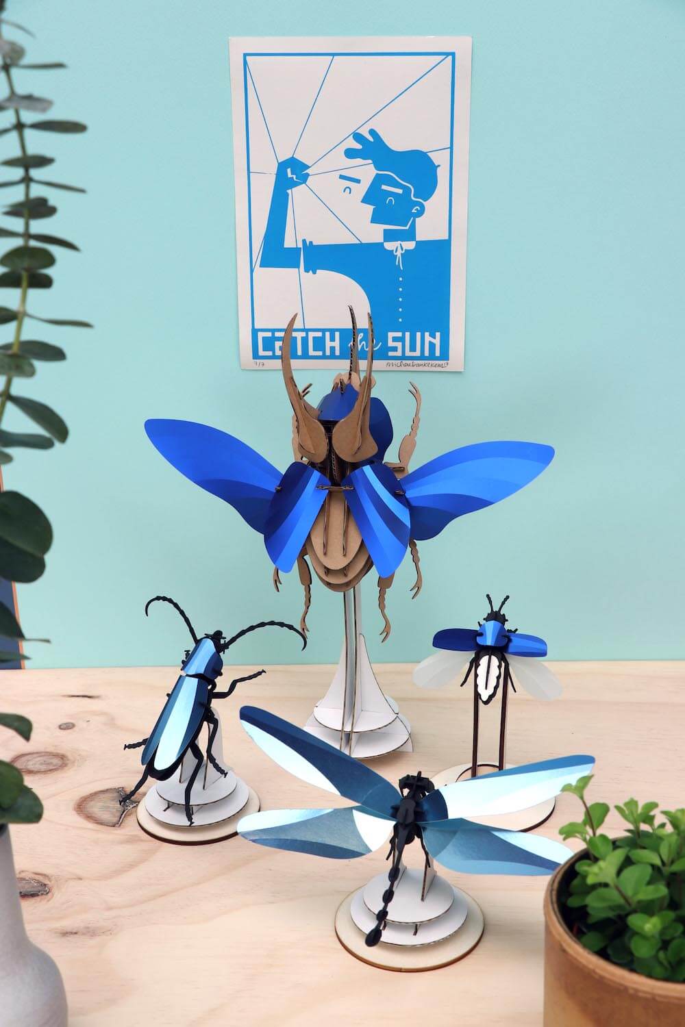 Firefly - Kit insecte en carton Assembli 