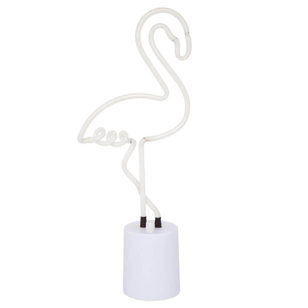 Flamingo Large - Lampe neon à poser Sunnylife 