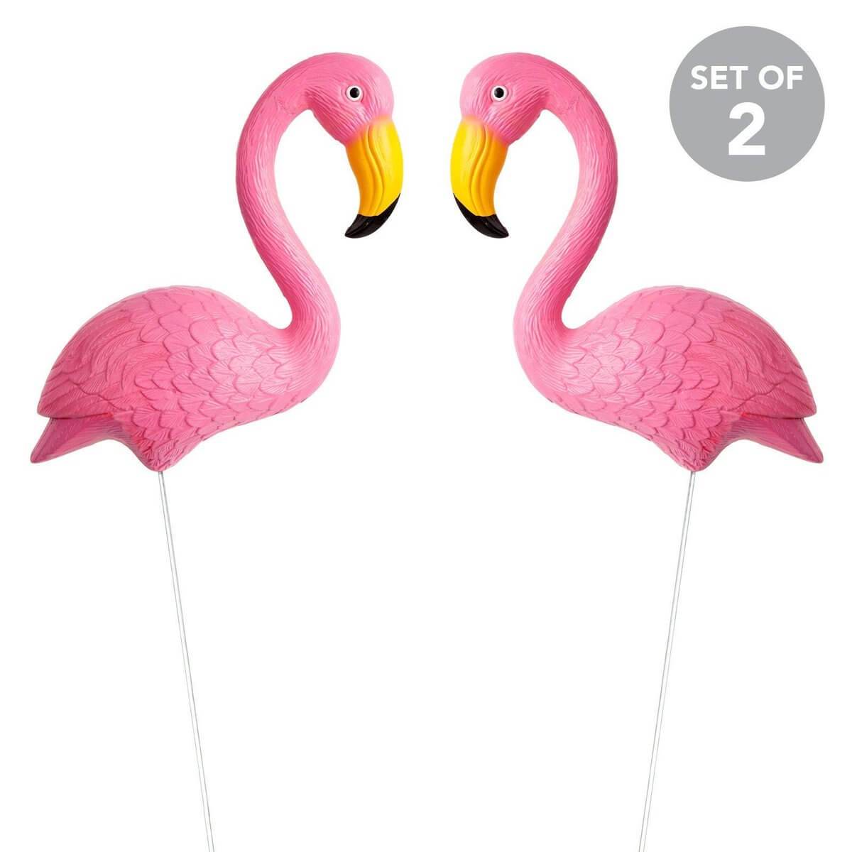 Flamingos - Décoration de jardin x2 Sunnylife 