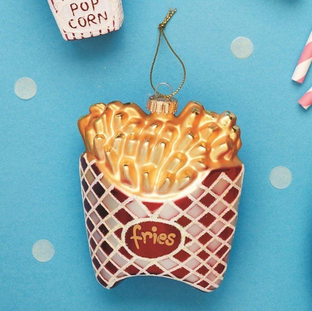 French Fries - Décoration de Noël Sass & Belle 