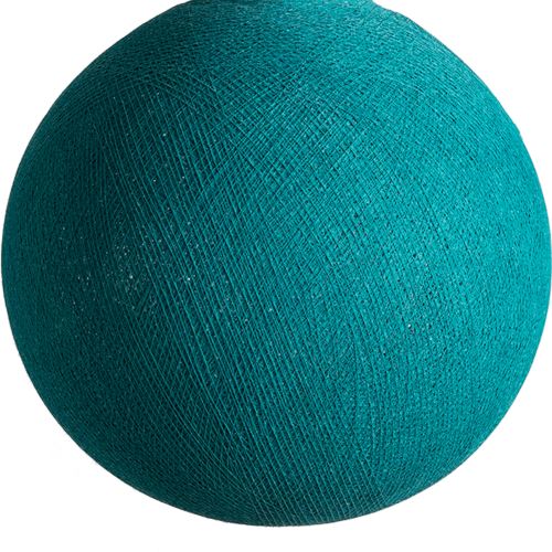 Heavy Aqua - Abat jour globe Abat-jour Cotton Ball Lights 