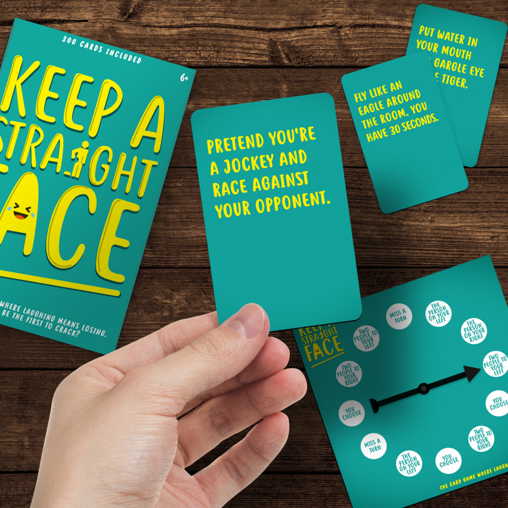 Keep a straight face - Jeu de société Gift Republic 