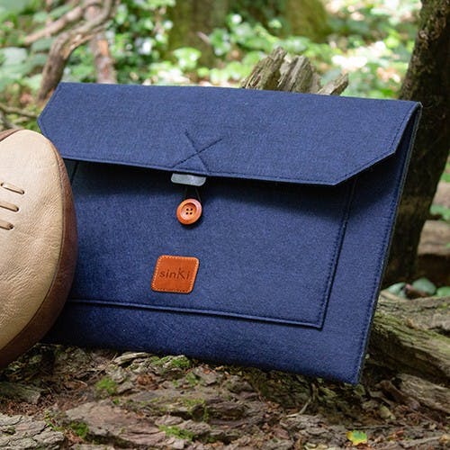 La Sleeve - Pochette Eco-Friendly pour ordinateur Sinki 