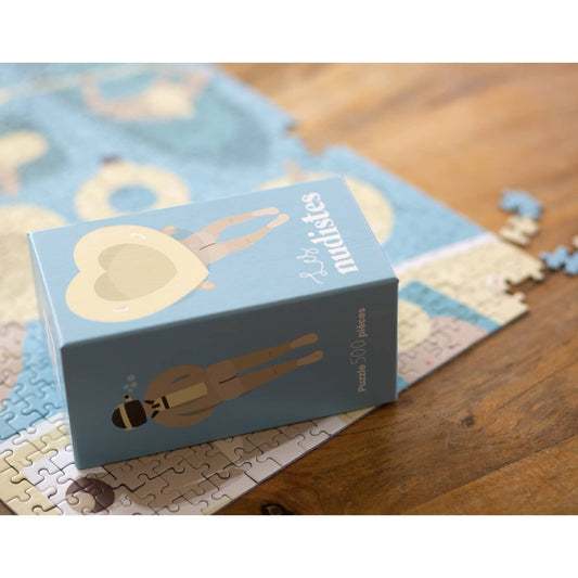Les Nudistes - Puzzle 500pcs Napoleon Editions 