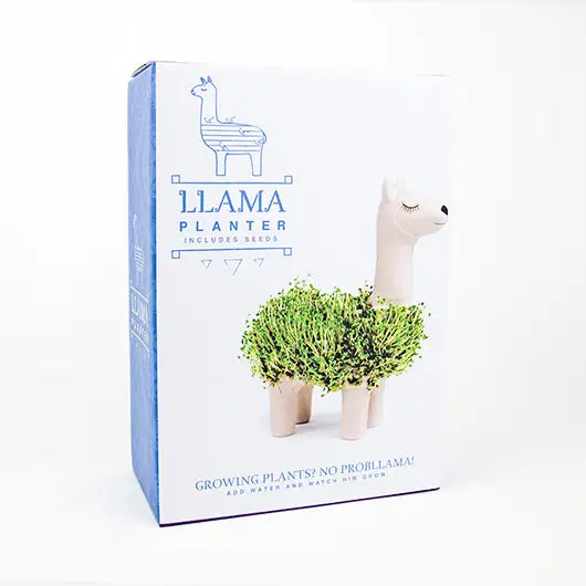 Llama planter - Pot plante lama Gift Republic 