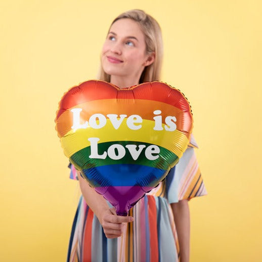 Love is Love - Ballon en mylar 35cm PartyDeco 