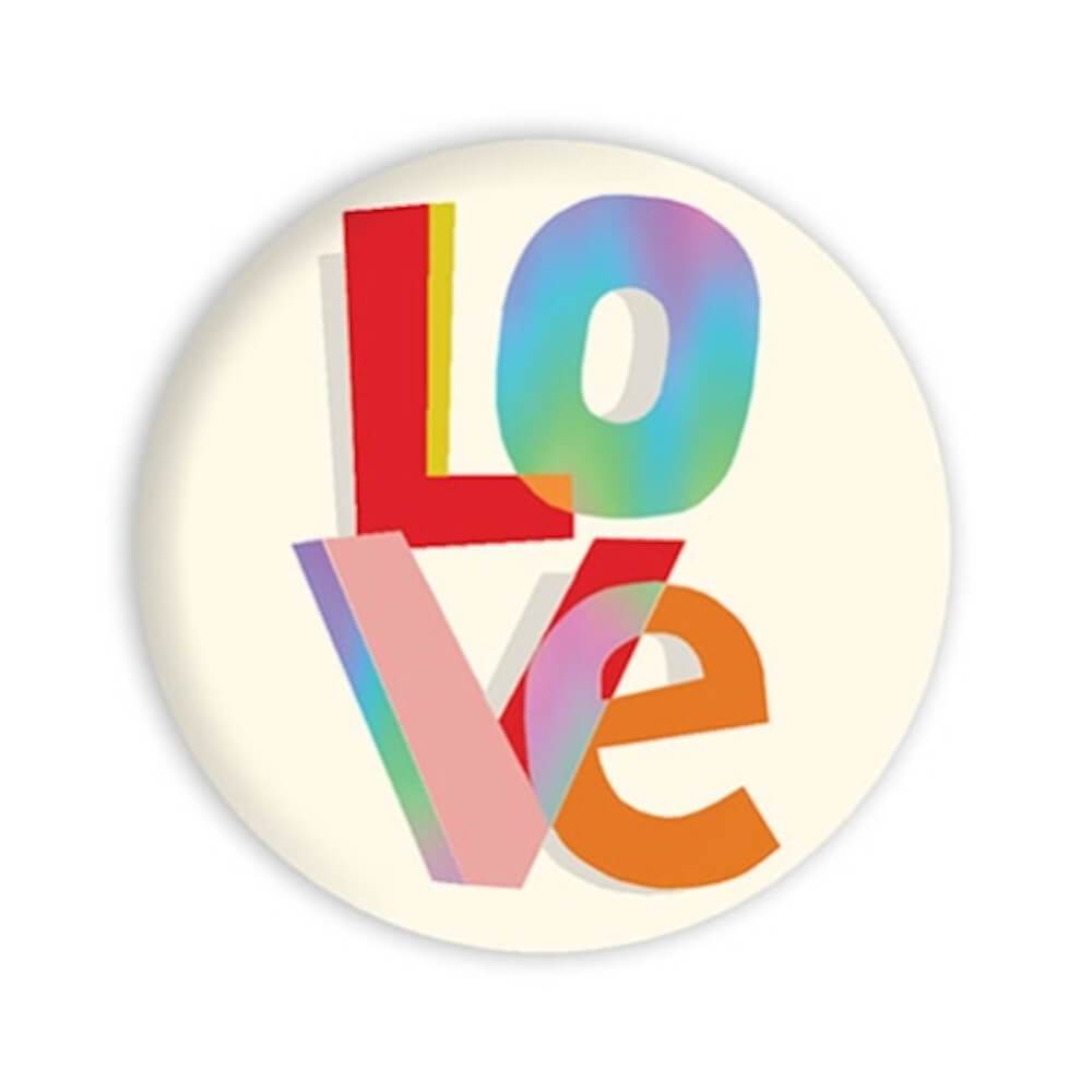 Love - Magnet décapsuleur 5,8 cm Cartes d'art 